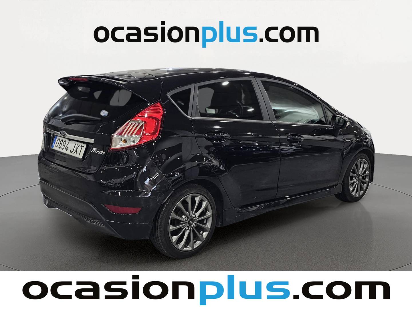 Foto trasera Ford Fiesta Ford Fiesta 1.0 EcoBoost ST-Line (100 CV) izquierda