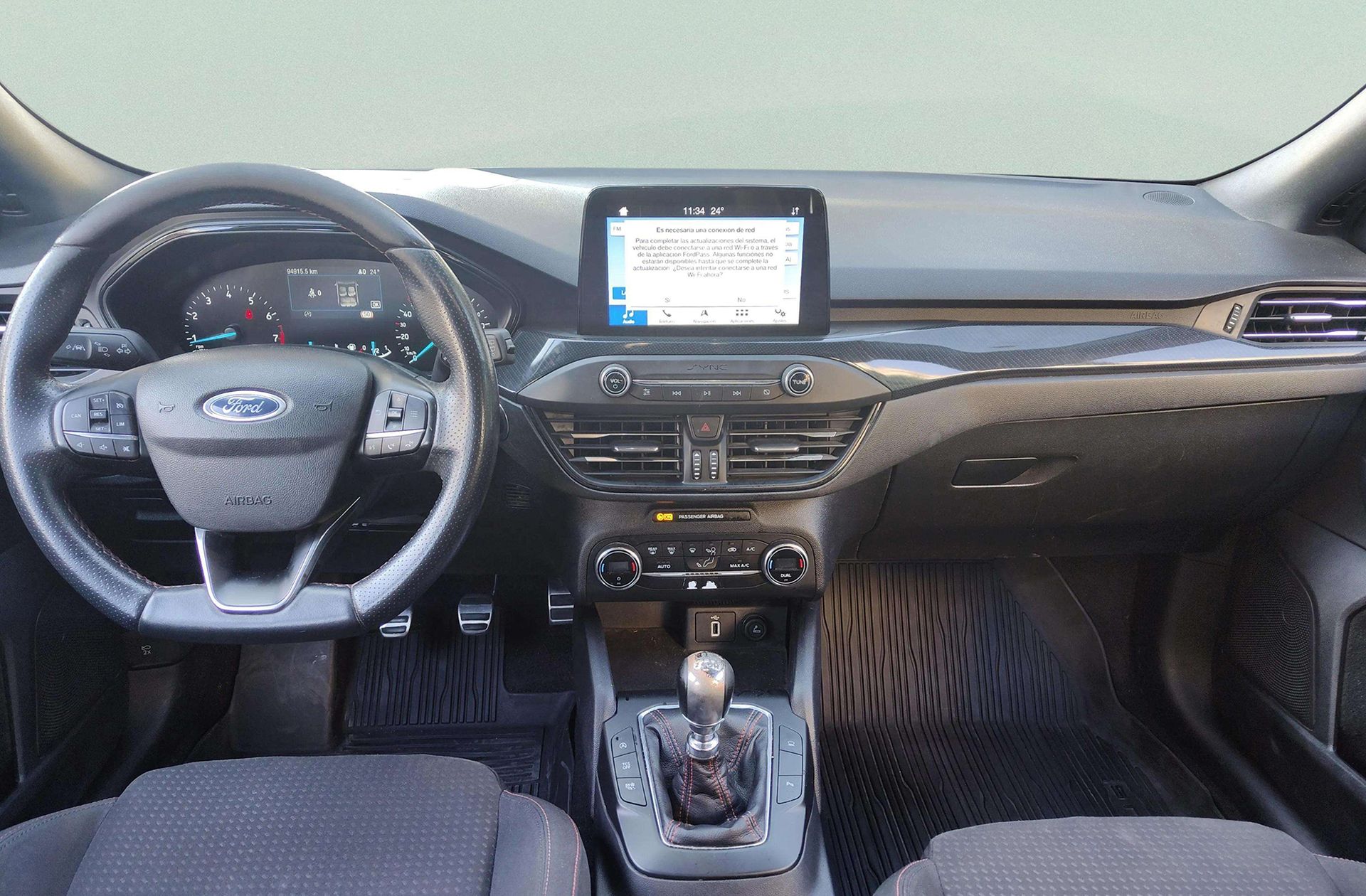 Ford Focus 1.0 EcoBoost Active - foto 6