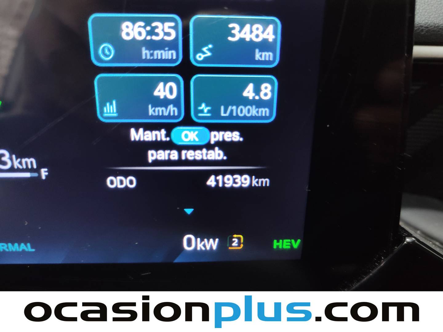 MG MG3 Hybrid+ MG MG3 Hybrid+ Luxury (195 CV) seminuevo