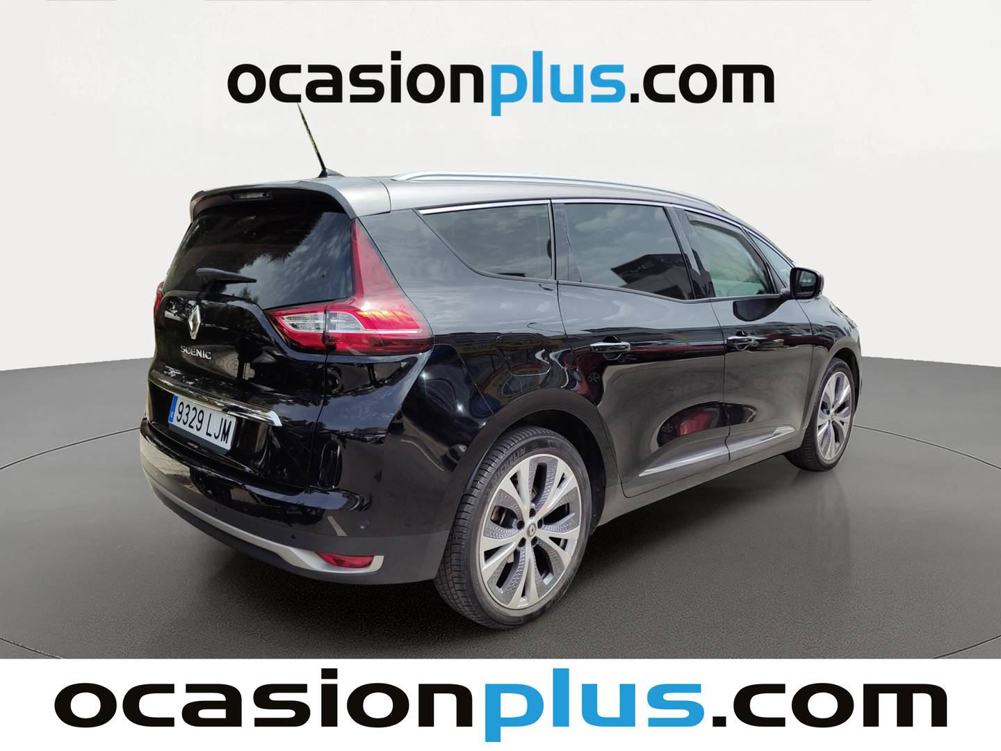 Foto trasera Renault Grand Scénic Renault Grand Scenic Zen Energy TCe (140 CV) 7 Plazas derecha