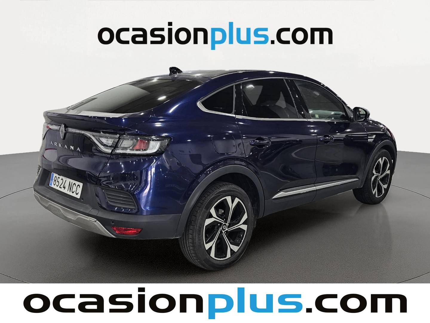 Foto trasera Renault Arkana Renault Arkana Techno TCe 140 Mild hybrid EDC (140 CV) izquierda
