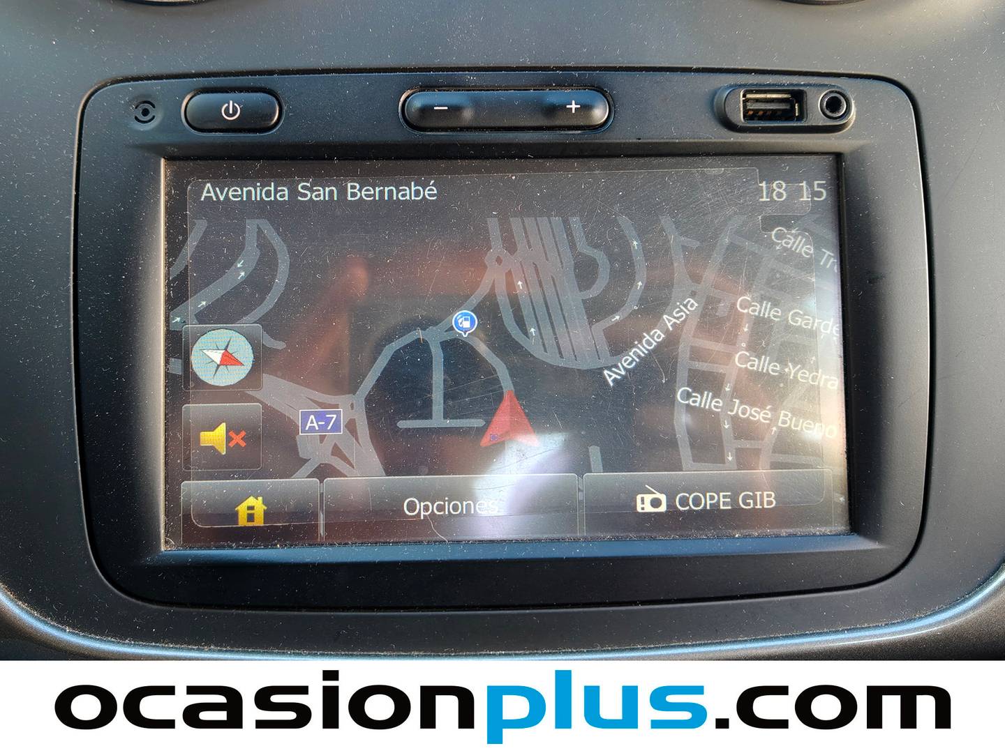 Extras y acabados del Dacia Sandero Dacia Sandero dCi 90 Stepway (90 CV)
