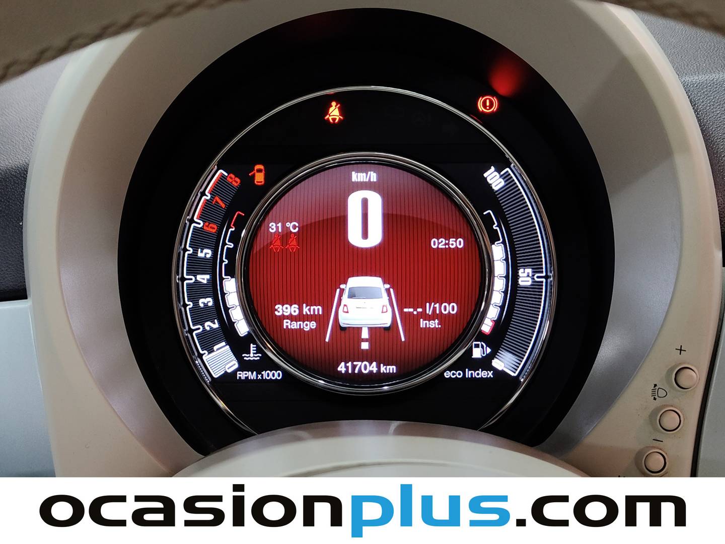 Fiat 500 Fiat 500 1.0 Hybrid Dolcevita (70 CV) de segunda mano