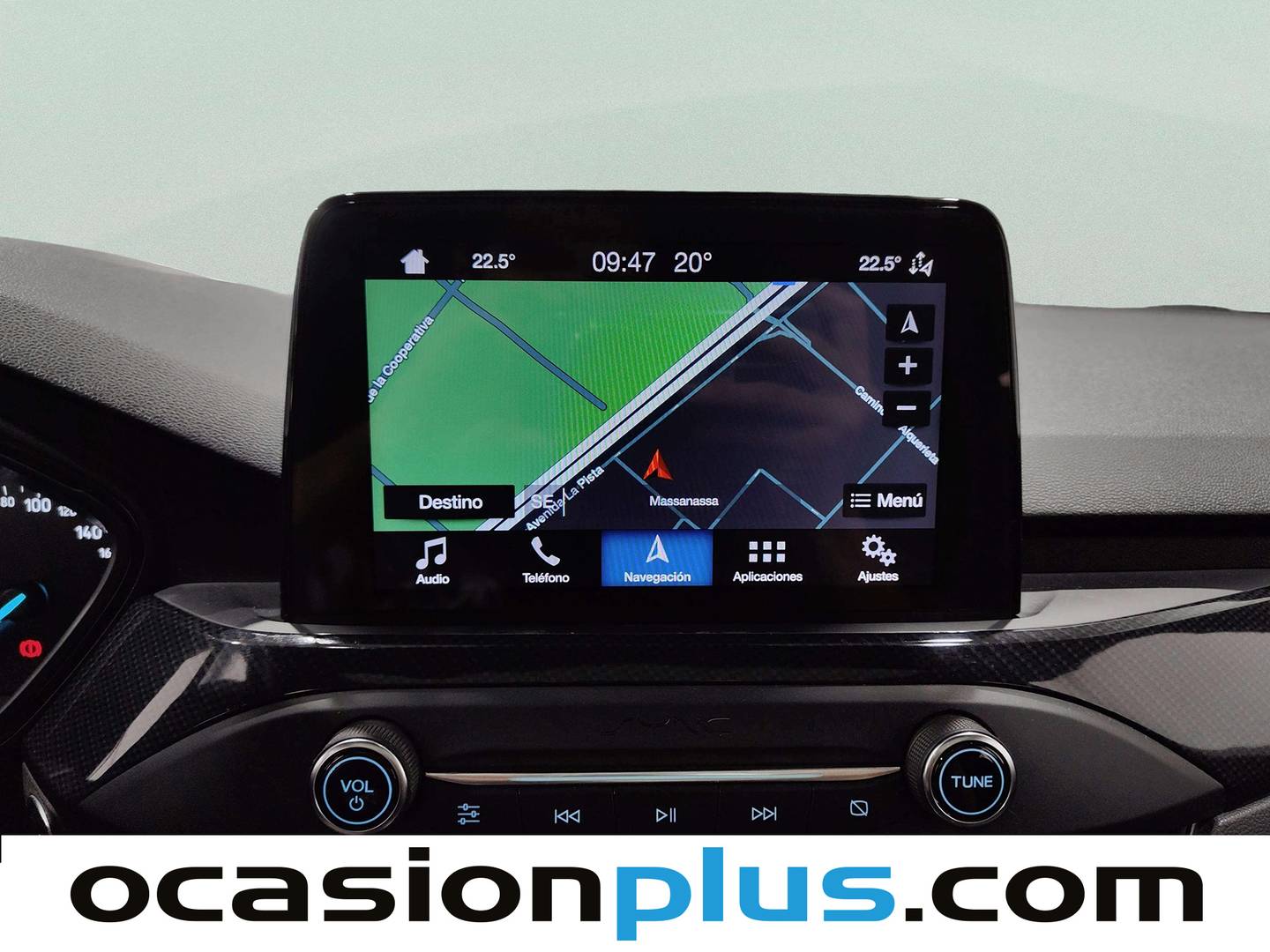 Equipamiento del Ford Focus Ford Focus SportBreak 1.0 Ecoboost ST-Line (125 CV)