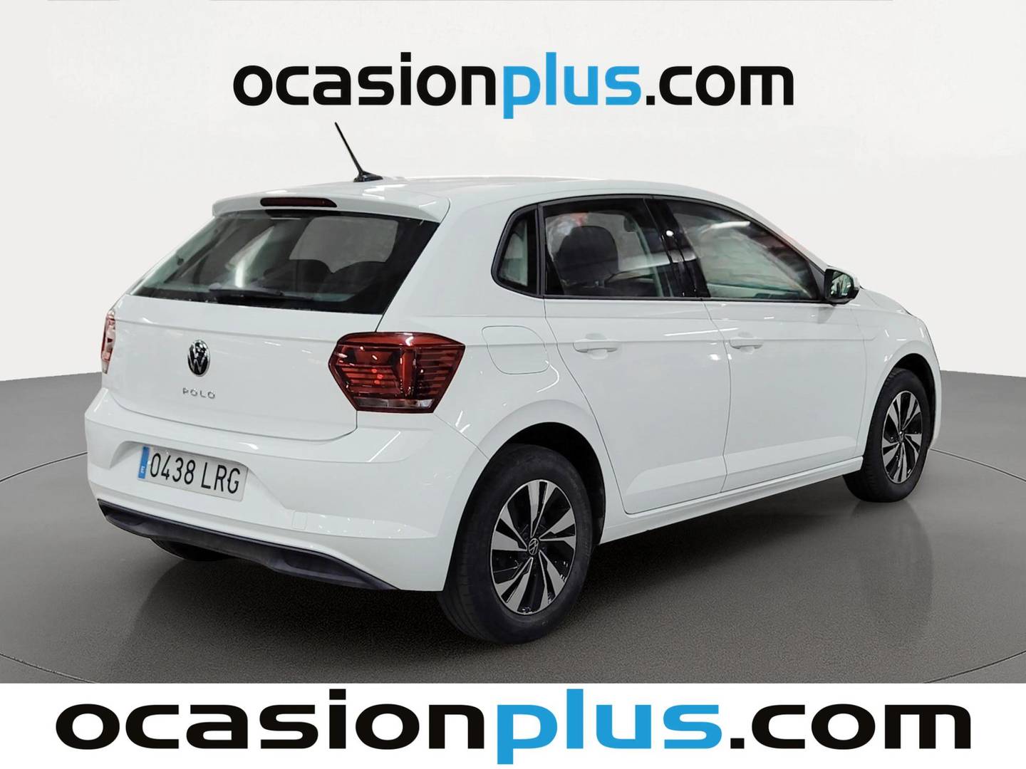 Foto trasera Volkswagen Polo Volkswagen Polo Advance 1.0 TSI (95 CV) derecha