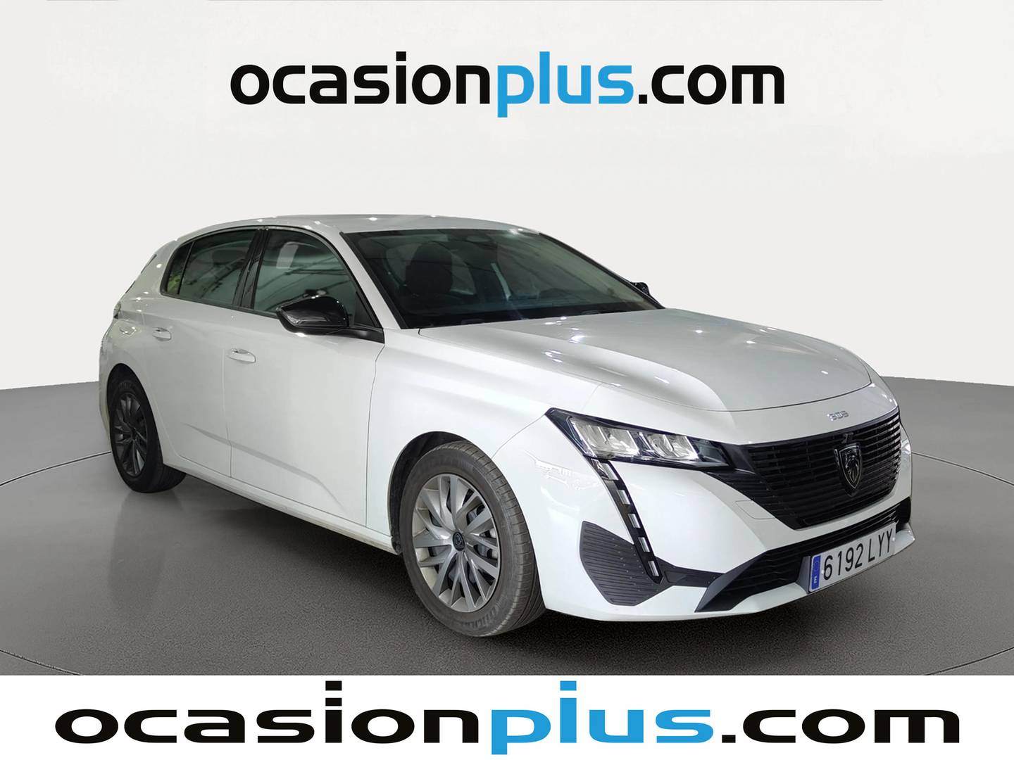 Foto delantera Peugeot 308 Peugeot 308 PureTech 110 S&S Active Pack (110 CV) derecha