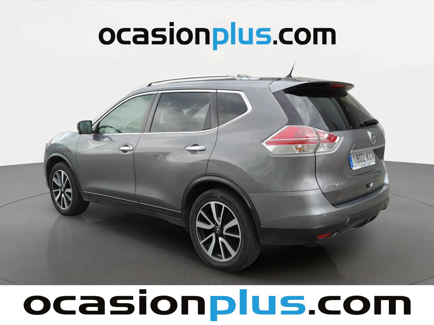 Foto trasera Nissan X-TRAIL Nissan X-Trail 1.6 dCi Tekna 4x2 XTronic 7 plazas (130 CV) izquierda