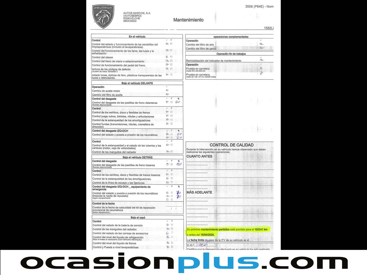 Foto Peugeot 3008 Peugeot 3008 BlueHDI 130 S&S Allure EAT8 (130 CV)