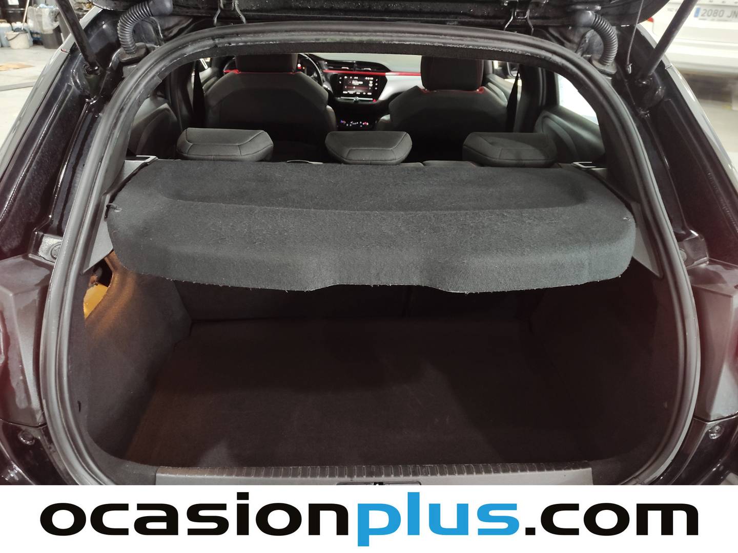 Fotos maletero Opel Corsa Opel Corsa 1.2 Turbo XHT GS-Line Auto (130 CV)