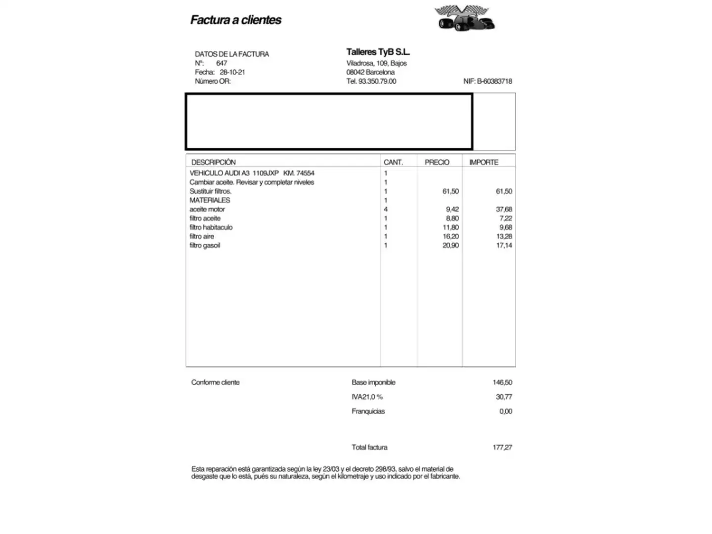 Foto Audi A3 Audi A3 1.6 TDI sport edition (110 CV)