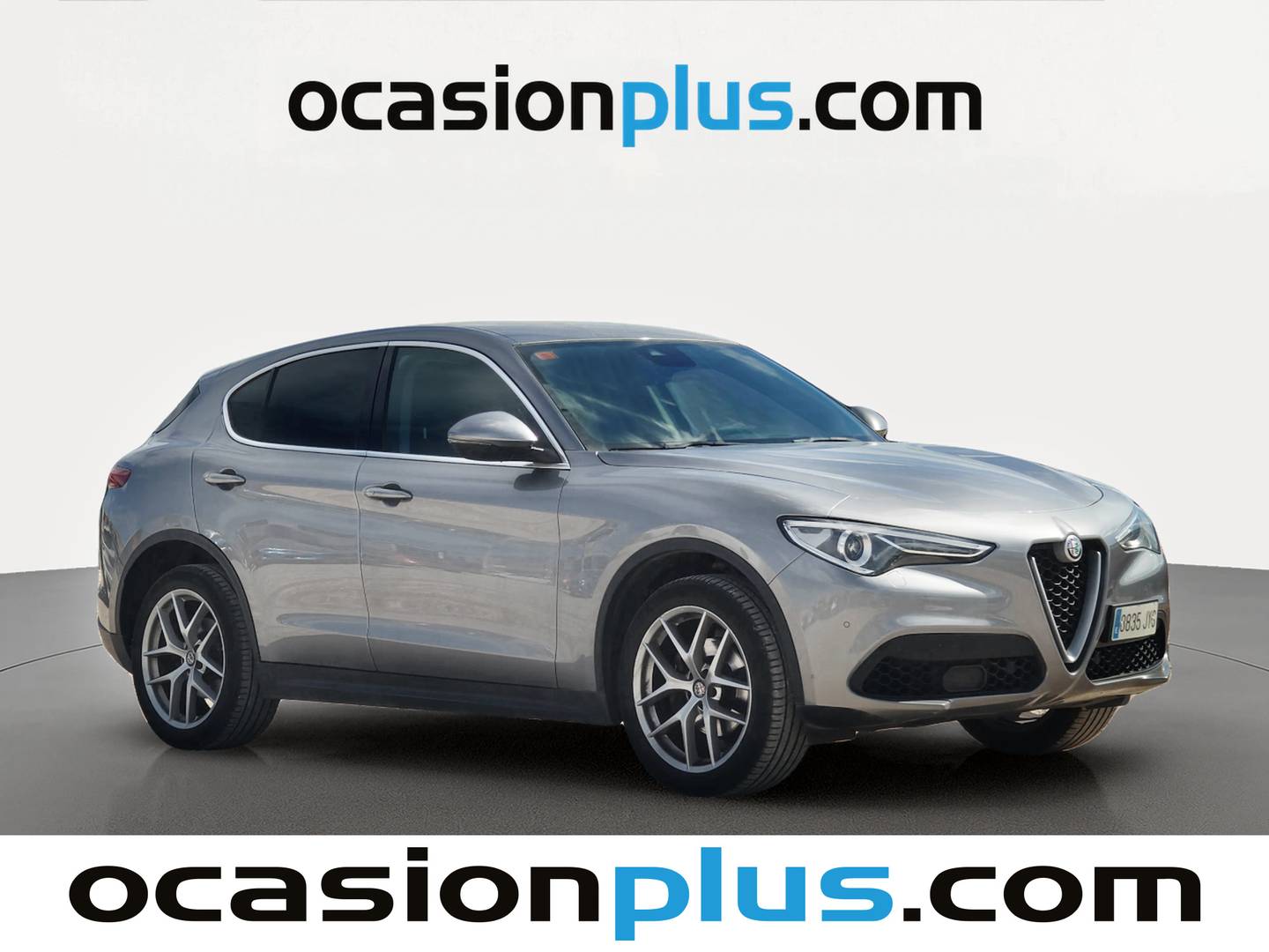 Foto delantera Alfa Romeo Stelvio Alfa Romeo Stelvio 2.0 Petrol First Edition (I) Q4 (280 CV) derecha