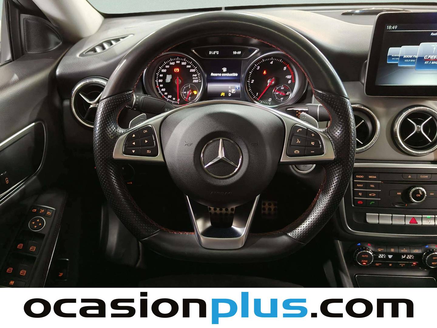 Mercedes CLA Mercedes CLA 200 d (136 CV) Pack AMG de ocasión