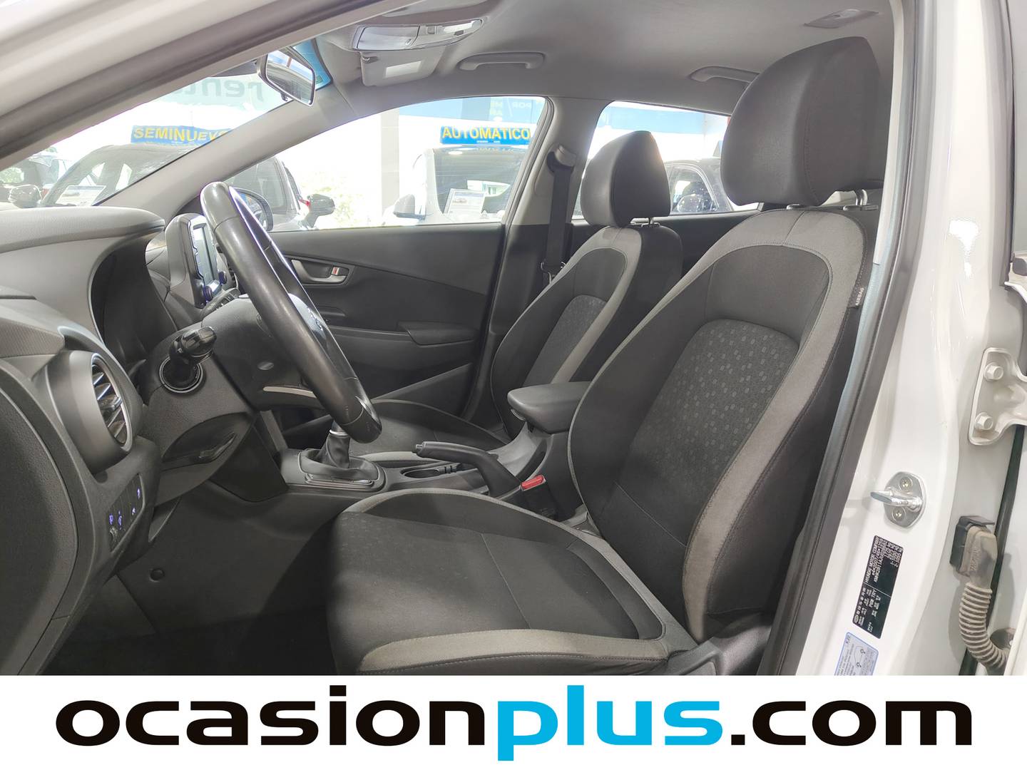 Foto asientos delanteros Hyundai Kona Hyundai Kona 1.0 TGDI Klass 4x2 (120 CV)