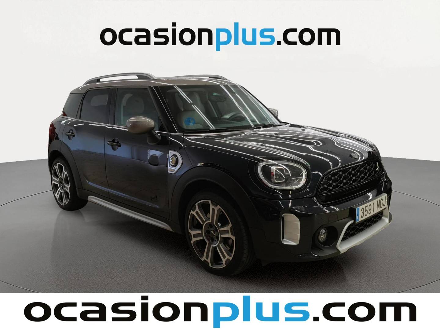 Foto delantera Mini Countryman Mini MINI Countryman Cooper S E ALL4 (220 CV) izquierda