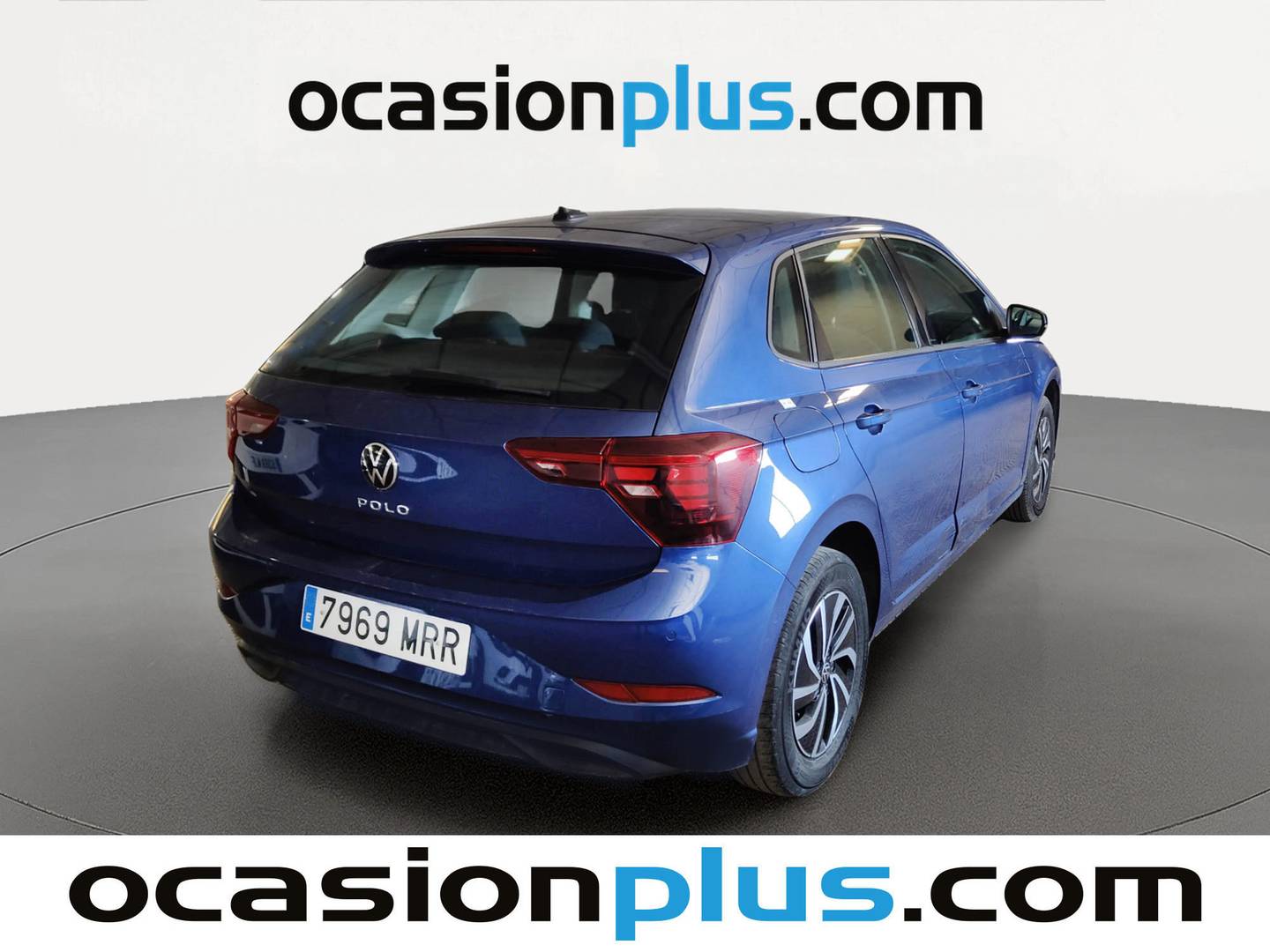 Foto trasera Volkswagen Polo Volkswagen Polo Life 1.0 TSI (95 CV) derecha