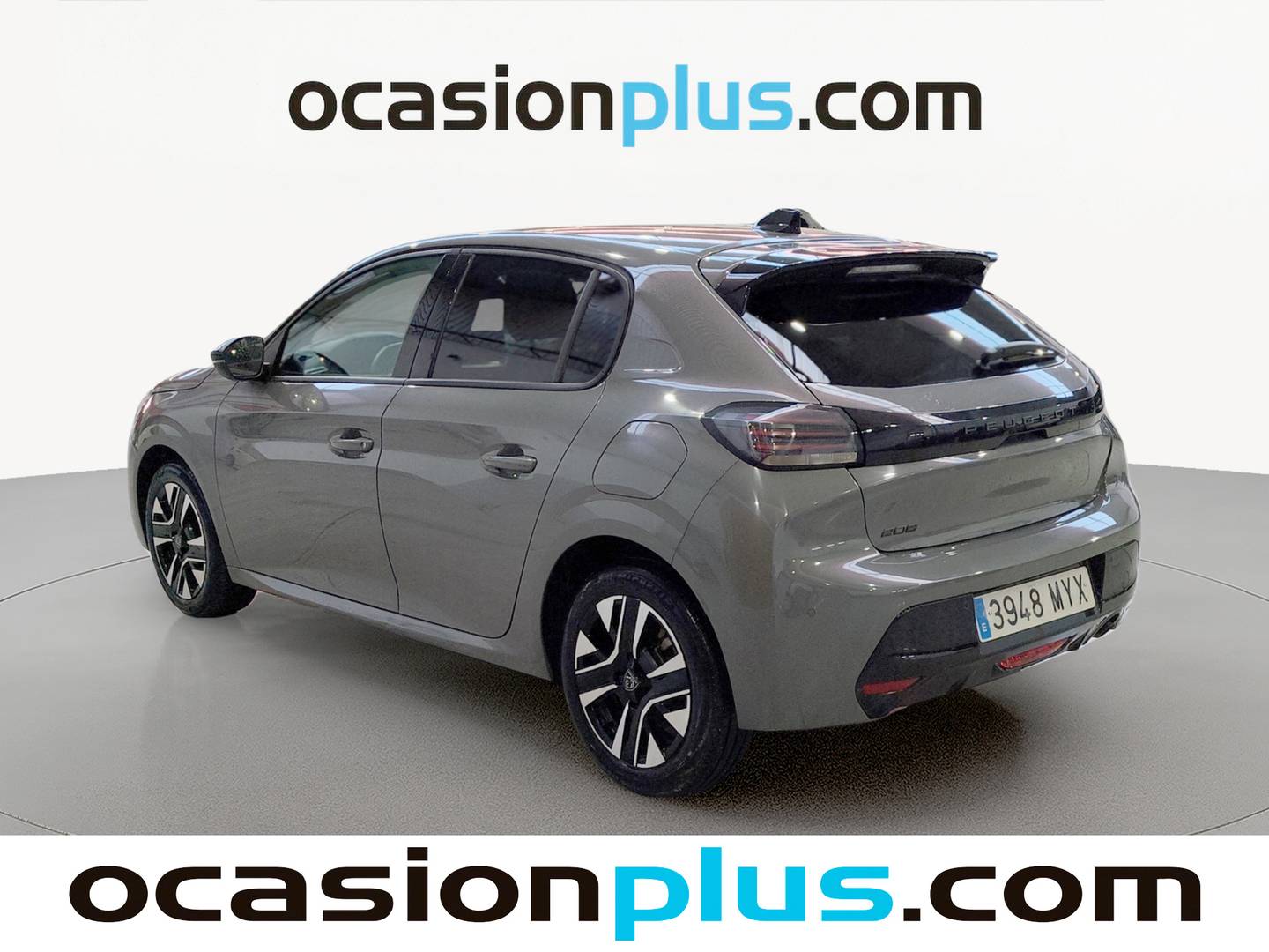 Foto trasera Peugeot 208 Peugeot 208 PureTech 100 Allure (100 CV) izquierda