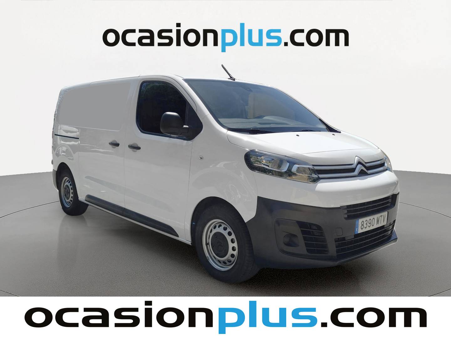 Foto delantera Citroën Jumpy Citroën Jumpy Furgon BlueHDI 120 Talla M (120 CV) derecha