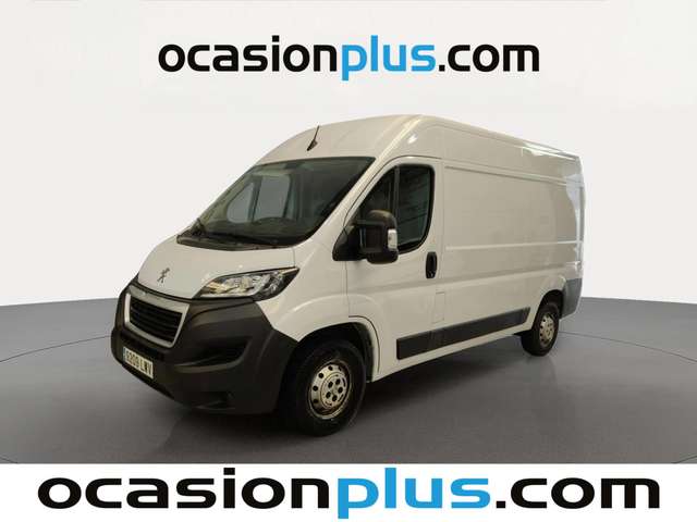 Peugeot Boxer Furgon BlueHDi 140 S&S Pack 335 L2H2 (140 CV) de segunda mano
