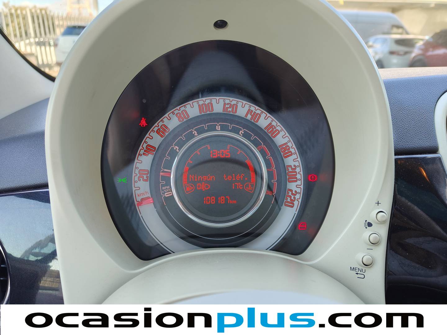 Foto Fiat 500 Fiat 500 1.2 8v Lounge (69 CV)