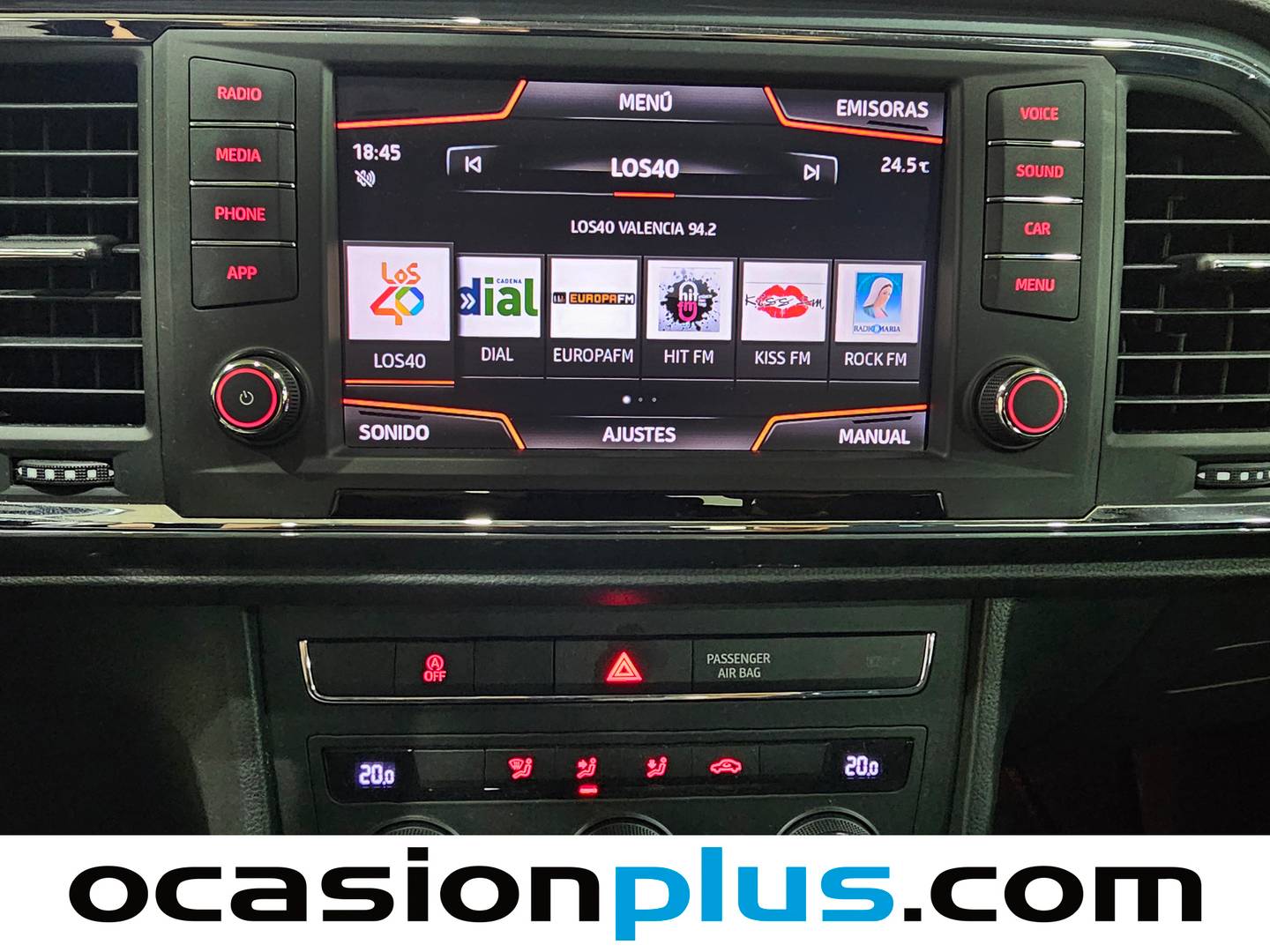 Seat Ateca Seat Ateca 1.0 TSI S&S Ecomotive Style Plus (115 CV) 2018