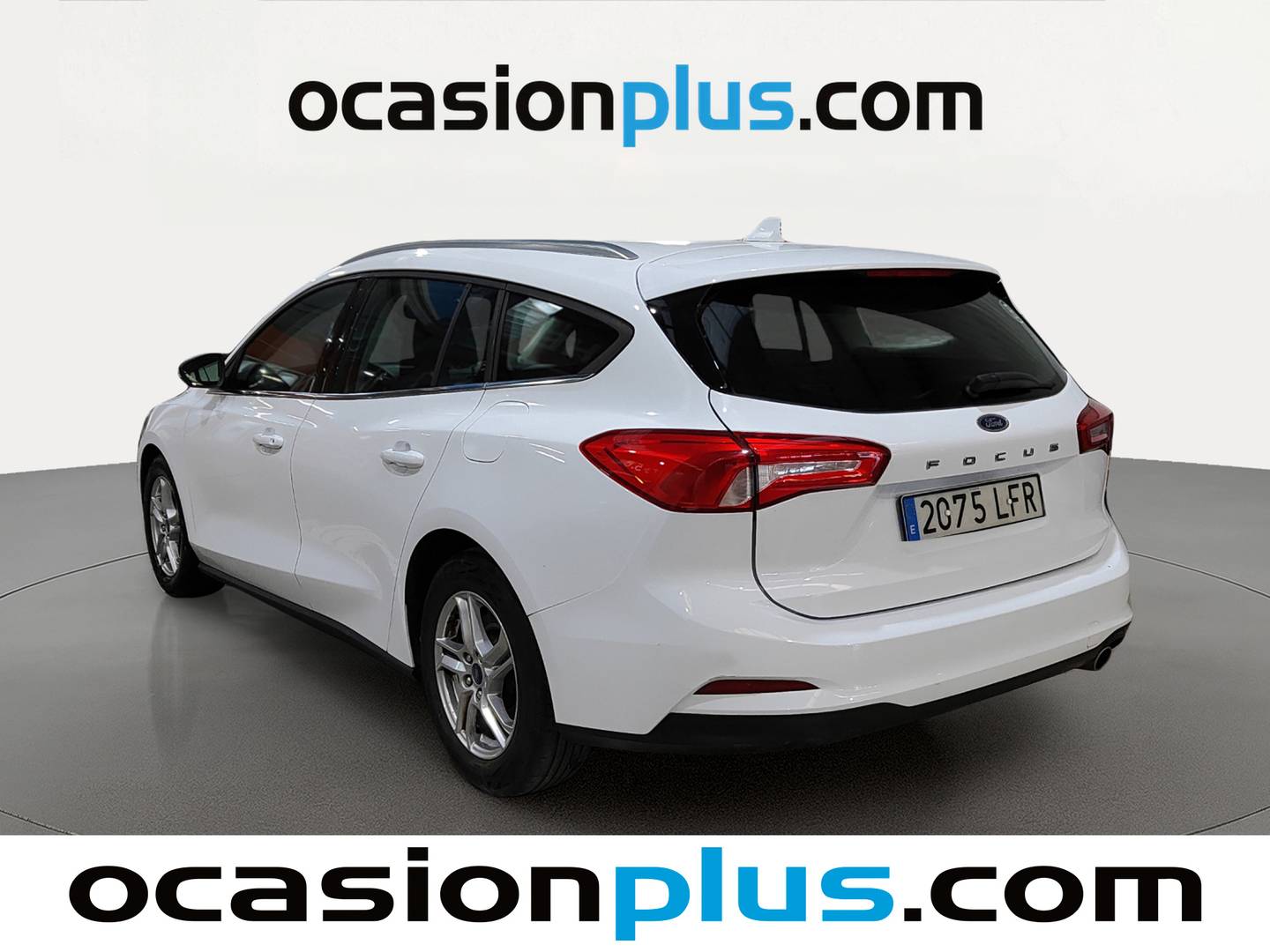 Foto trasera Ford Focus Ford Focus SportBreak 1.5 Ecoblue Trend+  (120 CV) derecha