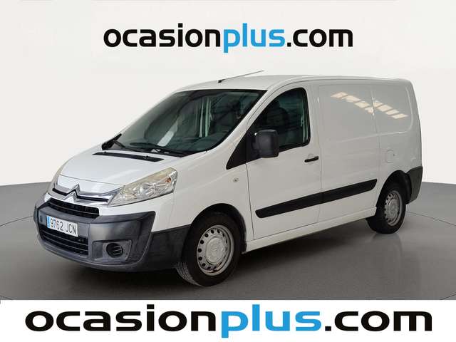 Citroën Jumpy Furgon HDI 125 27 L1H1 (128 CV) de segunda mano