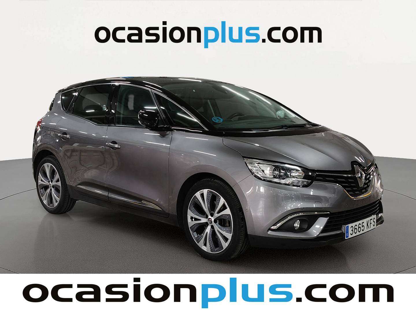 Foto delantera Renault Scénic Renault Scenic Zen Energy TCe (130 CV) derecha
