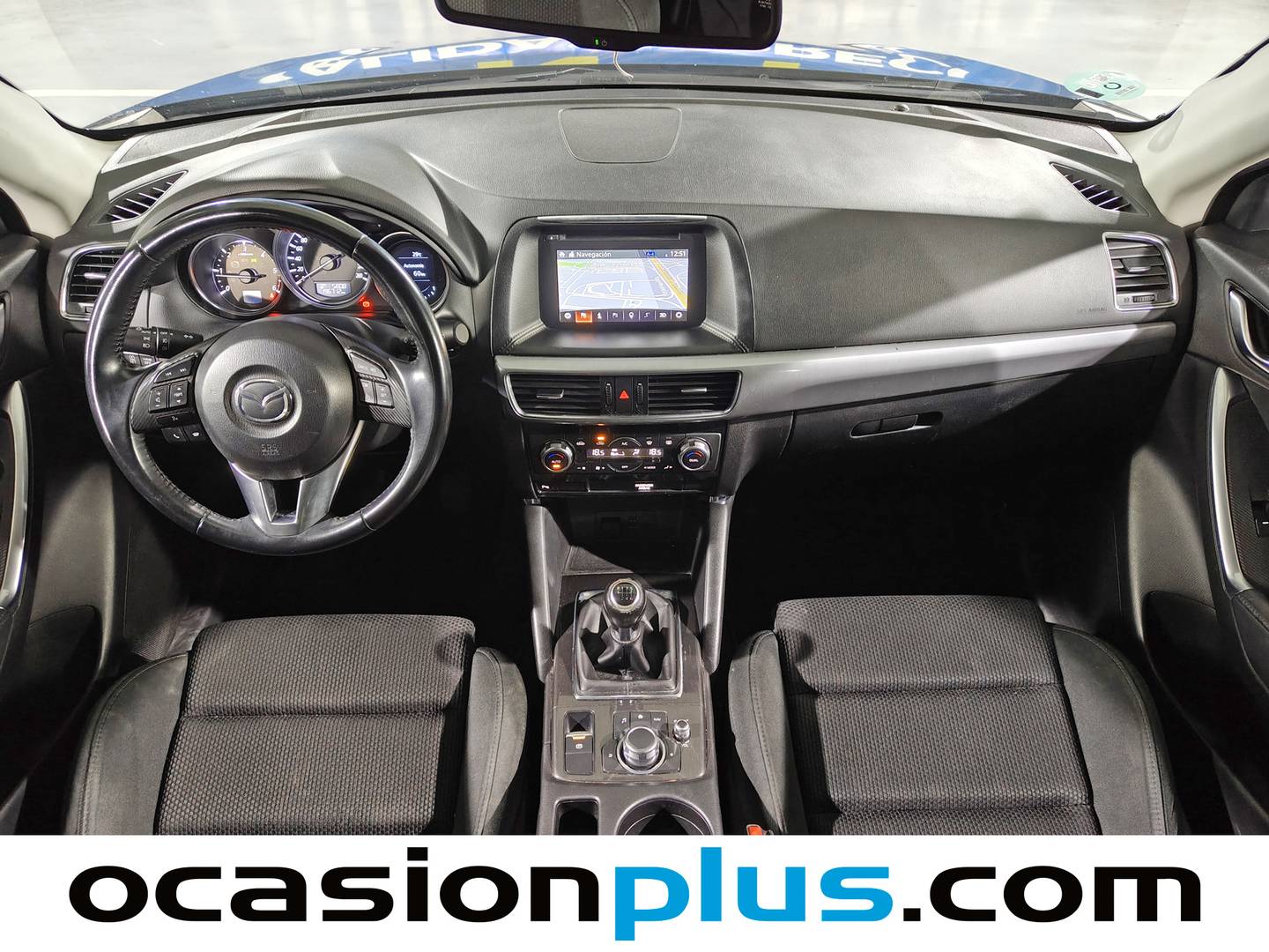 Mazda CX-5 Mazda CX-5 2.2 DE Style Navi 4WD (150 CV) de ocasión