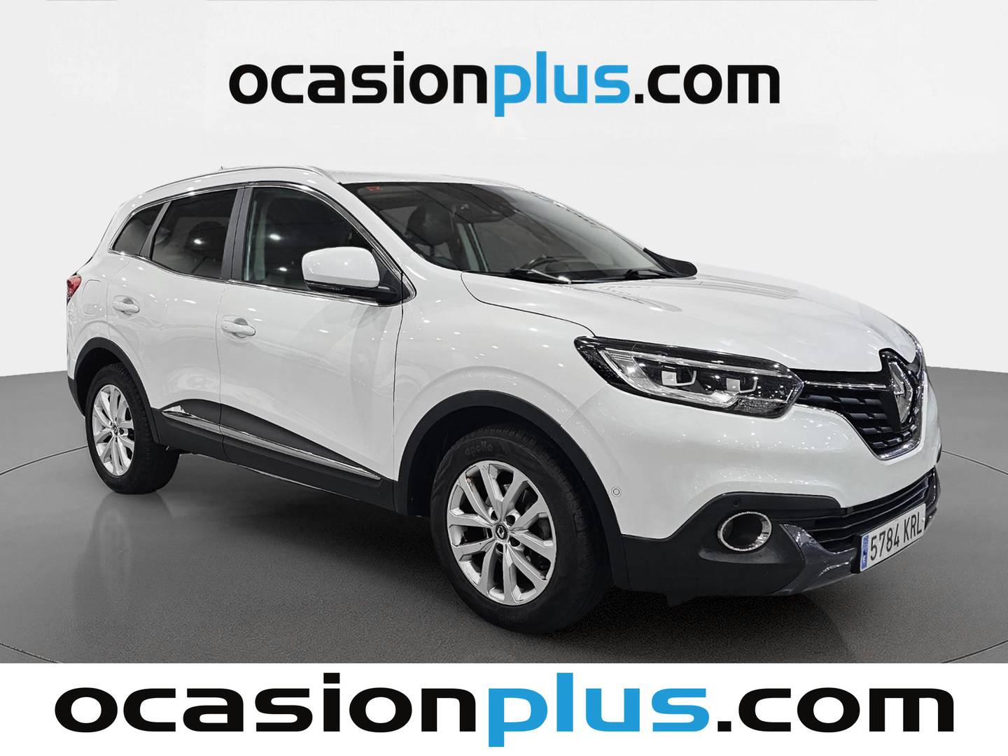 Foto delantera Renault Kadjar Renault Kadjar Zen TCe (140 CV) GPF derecha