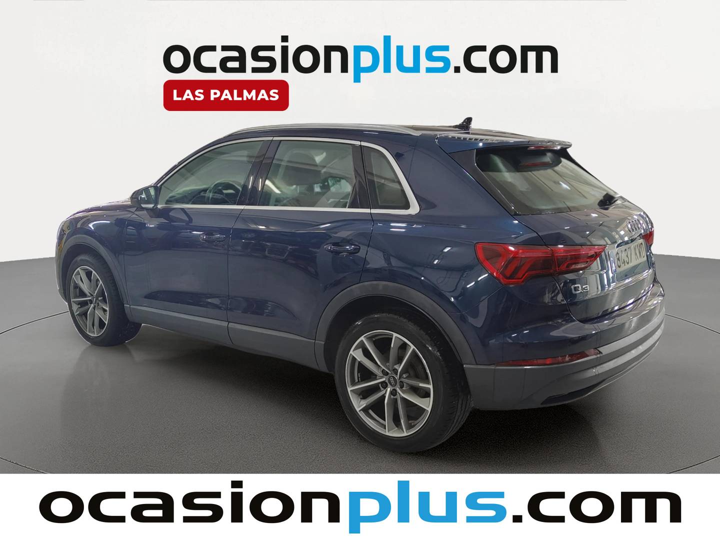 Foto trasera Audi Q3 Audi Q3 Advanced 35 TFSI (150 CV) S tronic izquierda