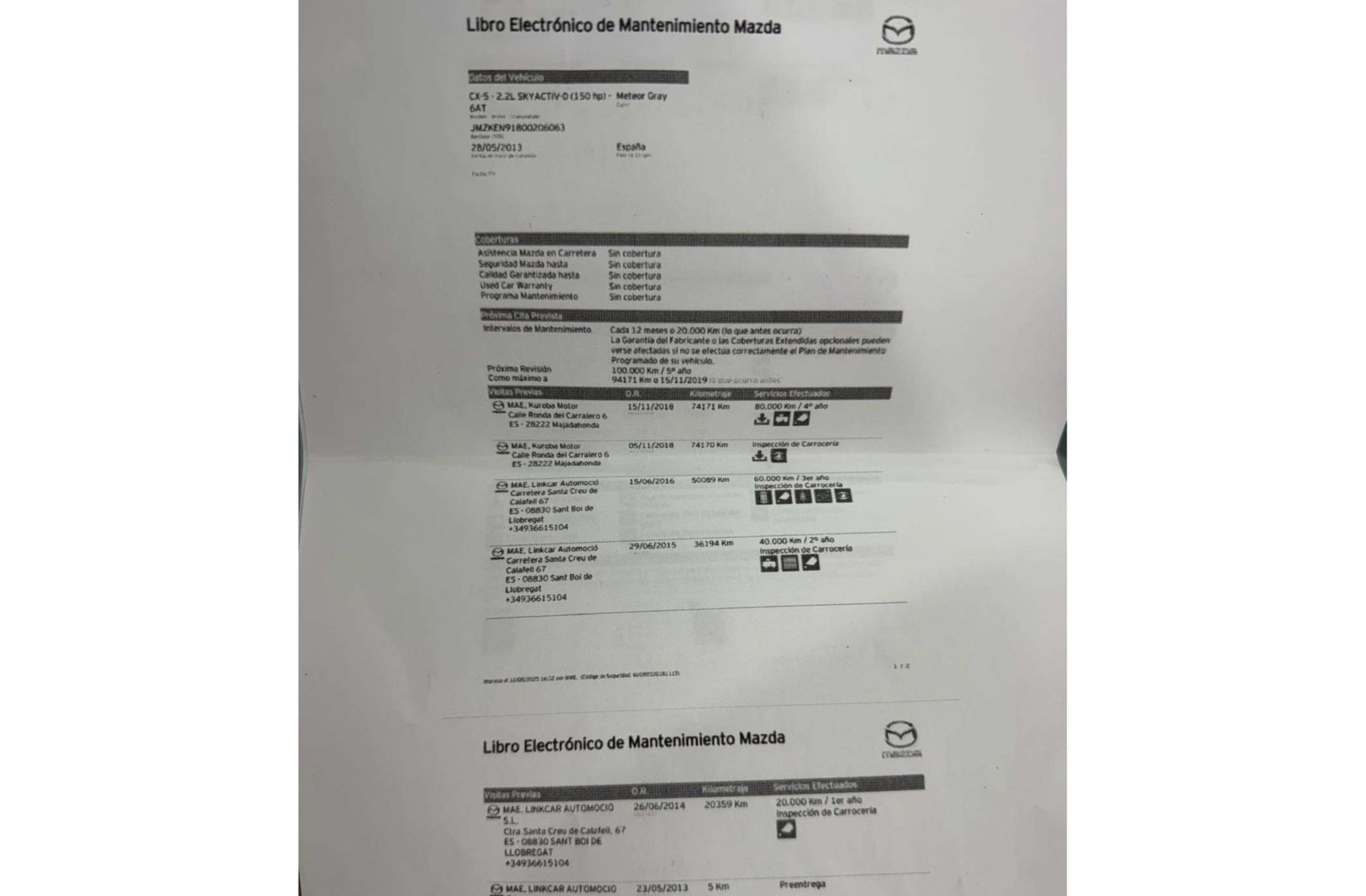 Mazda CX-5 2.2 DE Luxury 4WD - foto 21