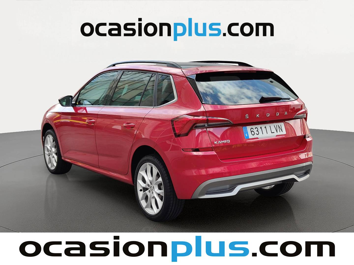 Foto trasera Skoda Kamiq Skoda Kamiq 1.0 TSI Sport (110 CV) izquierda