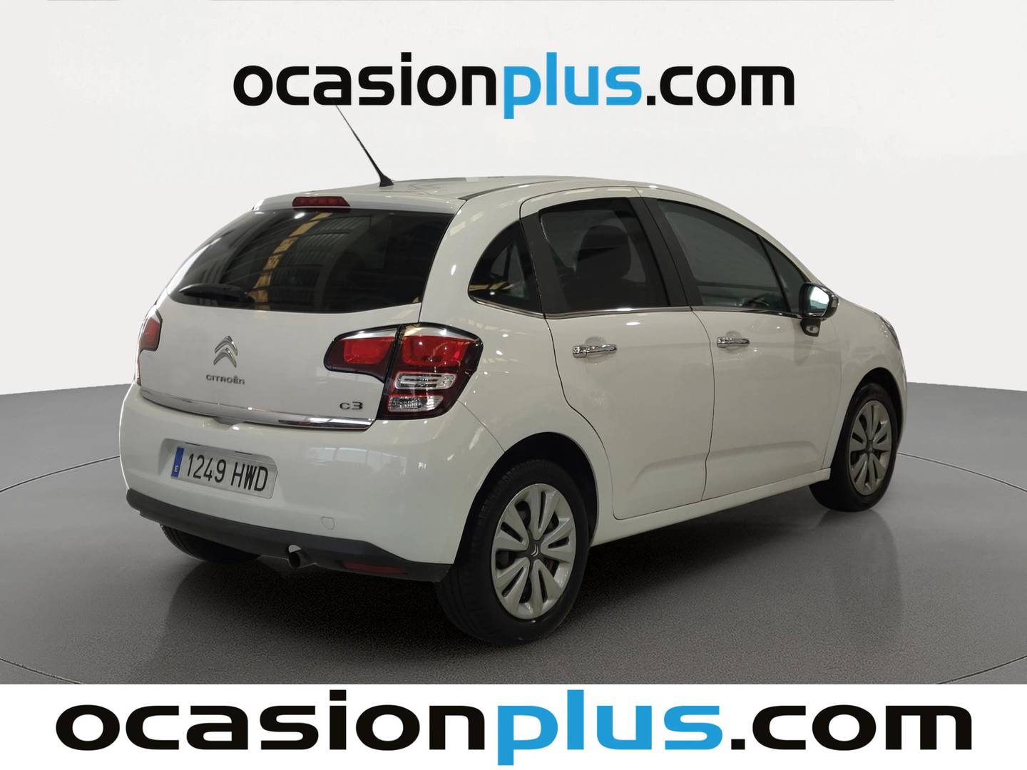Foto trasera Citroën C3 Citroen C3 1.4 HDI Collection (68 CV) izquierda