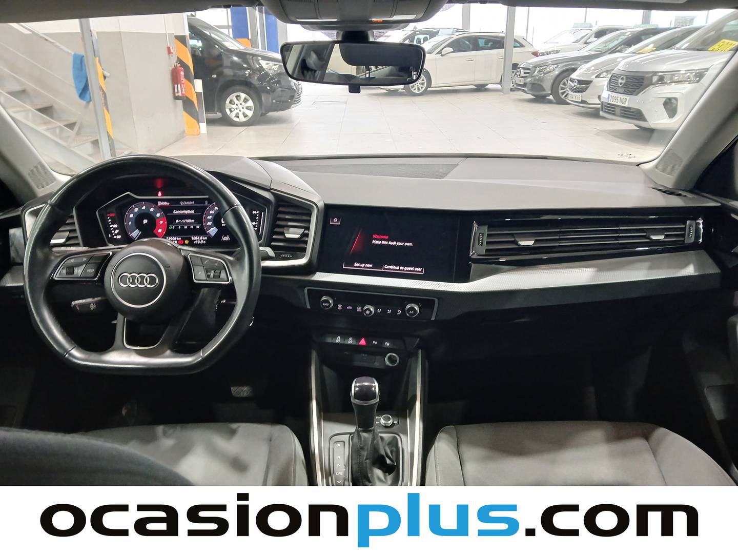 Foto Audi A1 Audi A1 Sportback S line 30 TFSI (110 CV) S tronic Pack S-Line