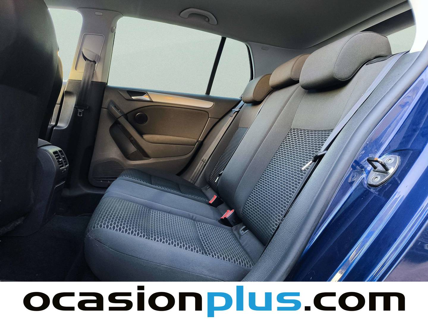 Foto asientos traseros Volkswagen Golf Volkswagen Golf Advance 1.6 TDI BMT (105 CV) DSG