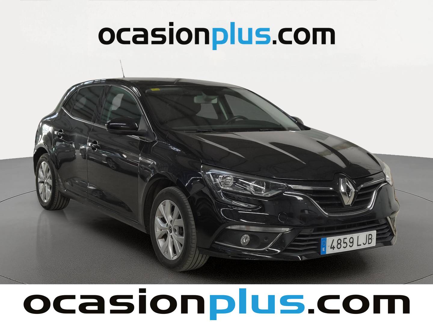 Foto delantera Renault Mégane Renault Megane Limited TCe (115 CV) derecha