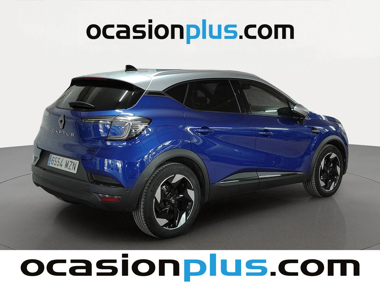 Foto trasera Renault Captur Renault Captur Techno E-Tech Híbrido (145 CV) derecha