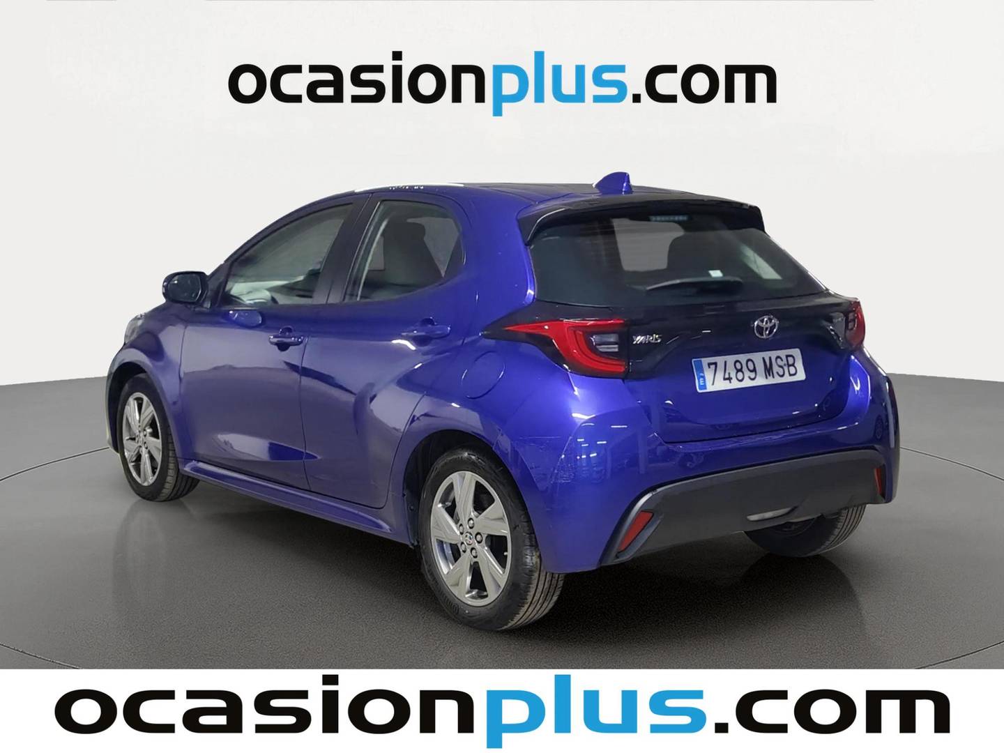 Foto trasera Toyota Yaris Toyota Yaris 120H Active Plus (116 CV) izquierda