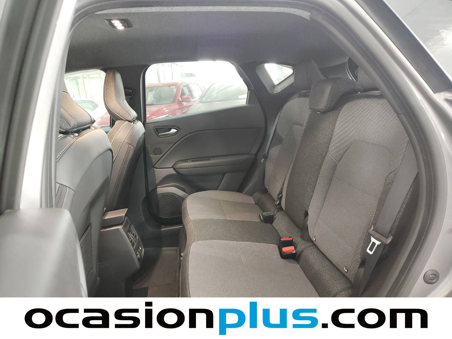 Foto asientos traseros Renault Captur Renault Captur Techno E-Tech Híbrido (145 CV)