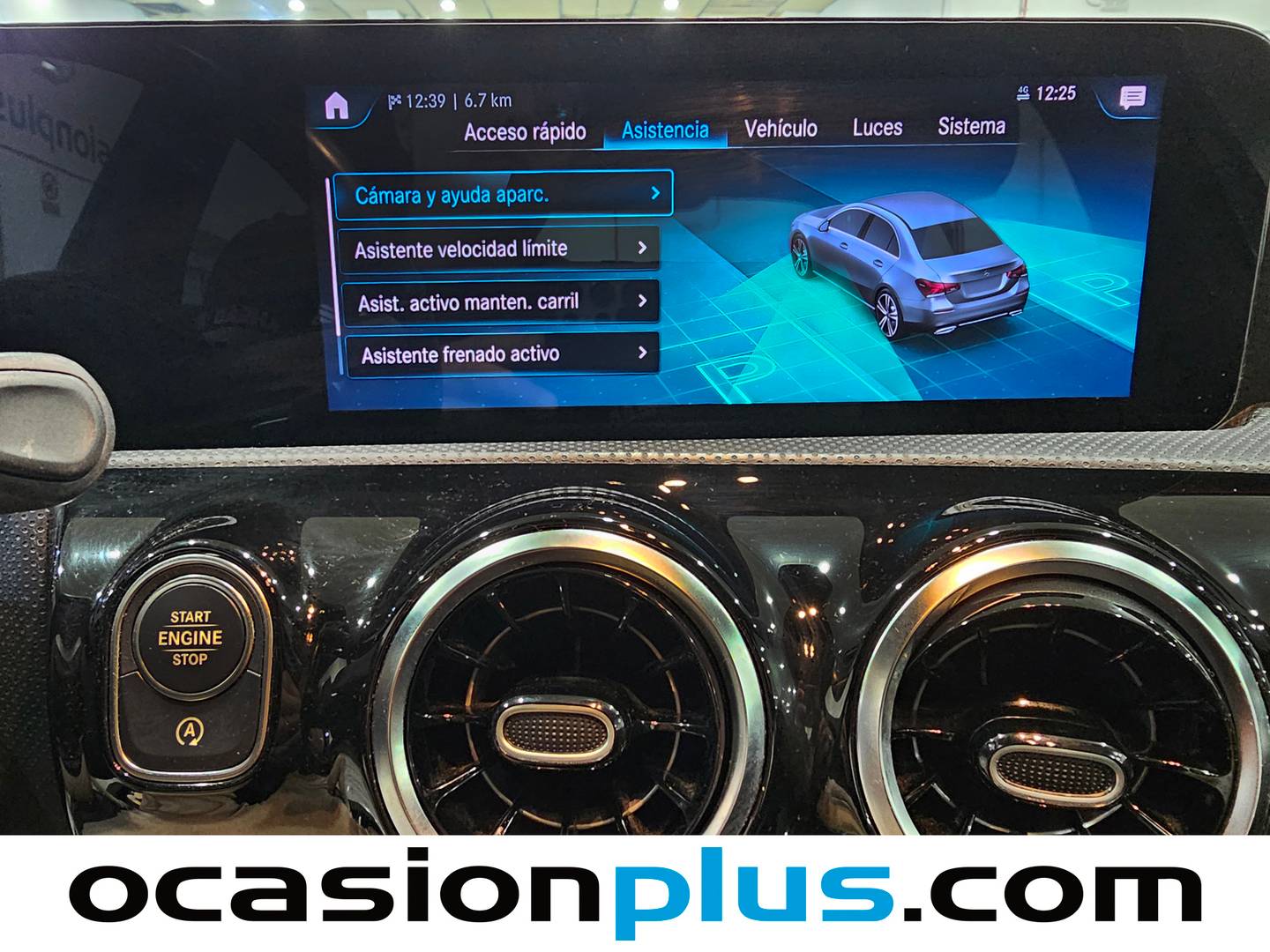 Paquetes del Mercedes Clase A Mercedes Clase A 180 d (116 CV) PACK AMG