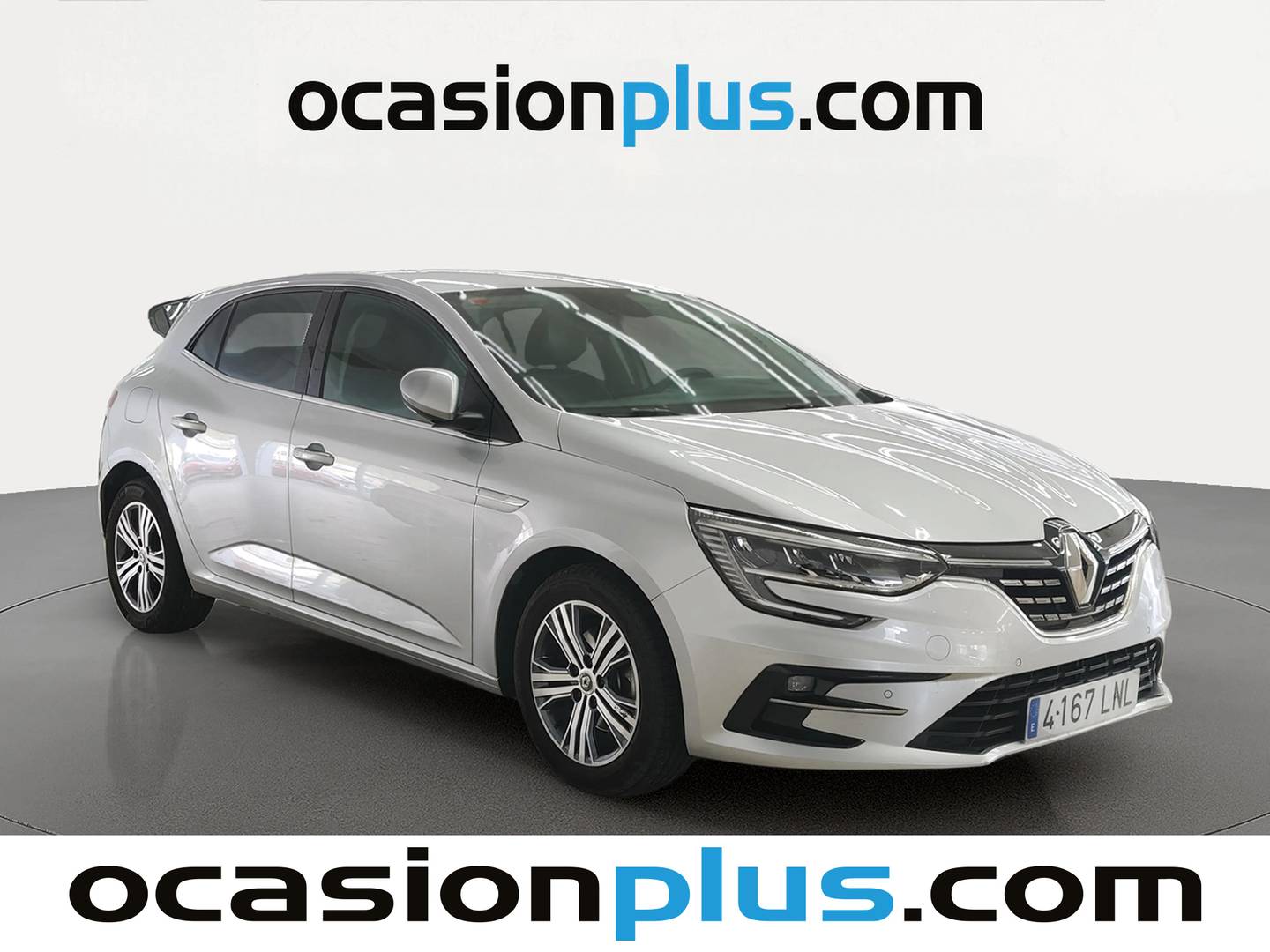 Foto delantera Renault Mégane Renault Megane Zen TCe (140 CV) GPF derecha