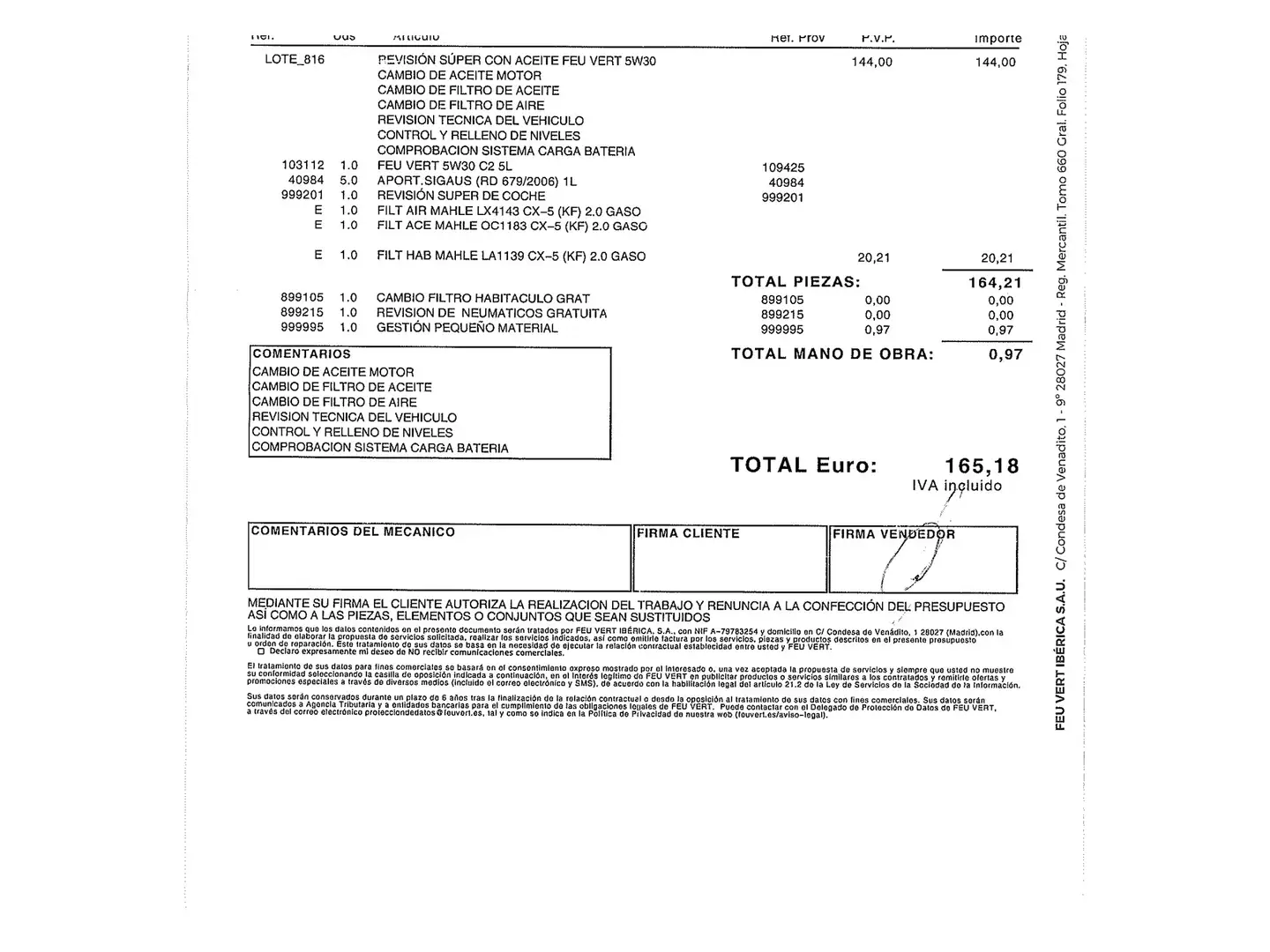 Foto Mazda CX-5 Mazda CX-5 2.0 GE Zenith 2WD (165 CV)