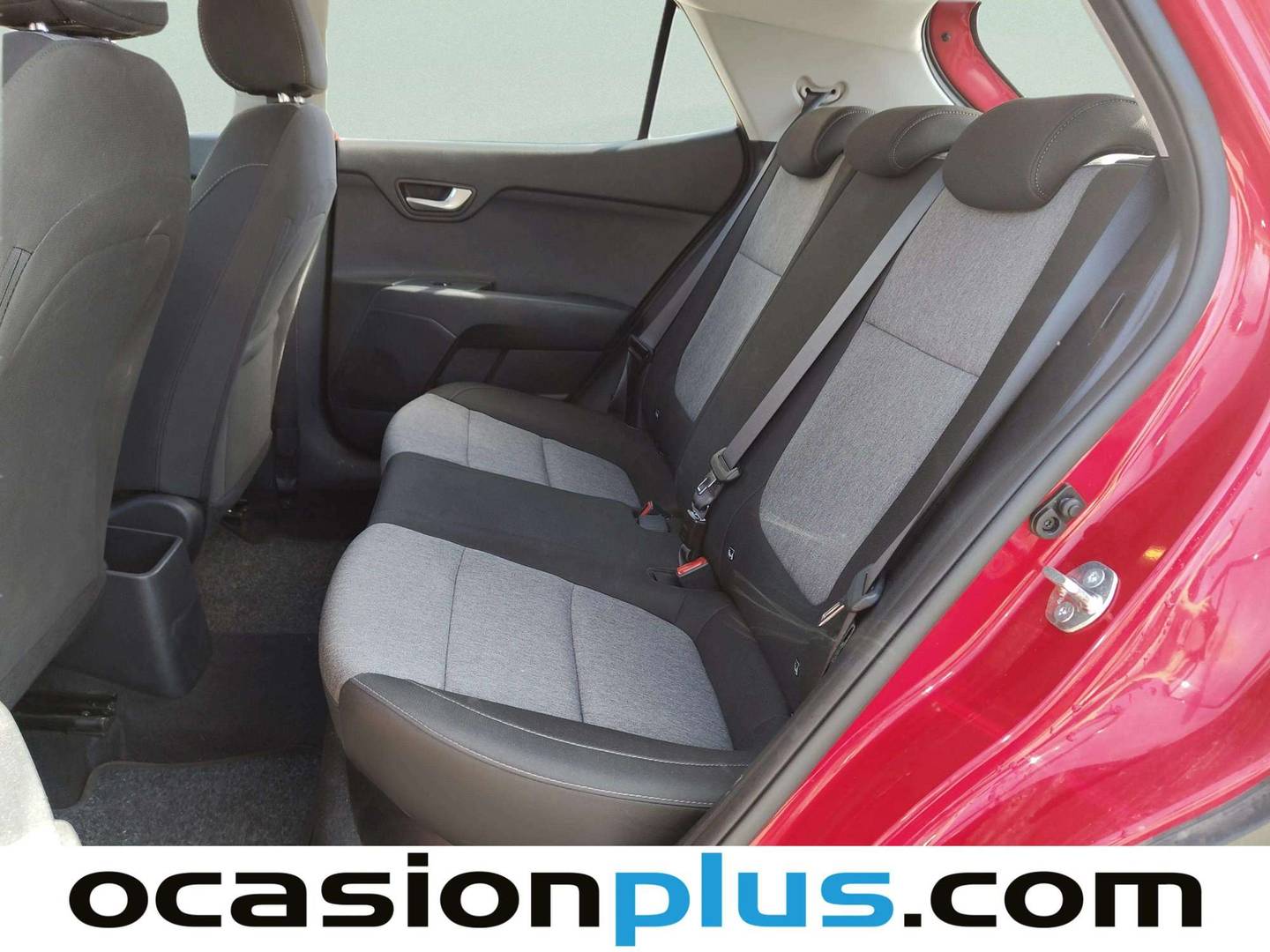 Foto asientos traseros KIA Stonic KIA Stonic 1.2 DPi Drive (79 CV)