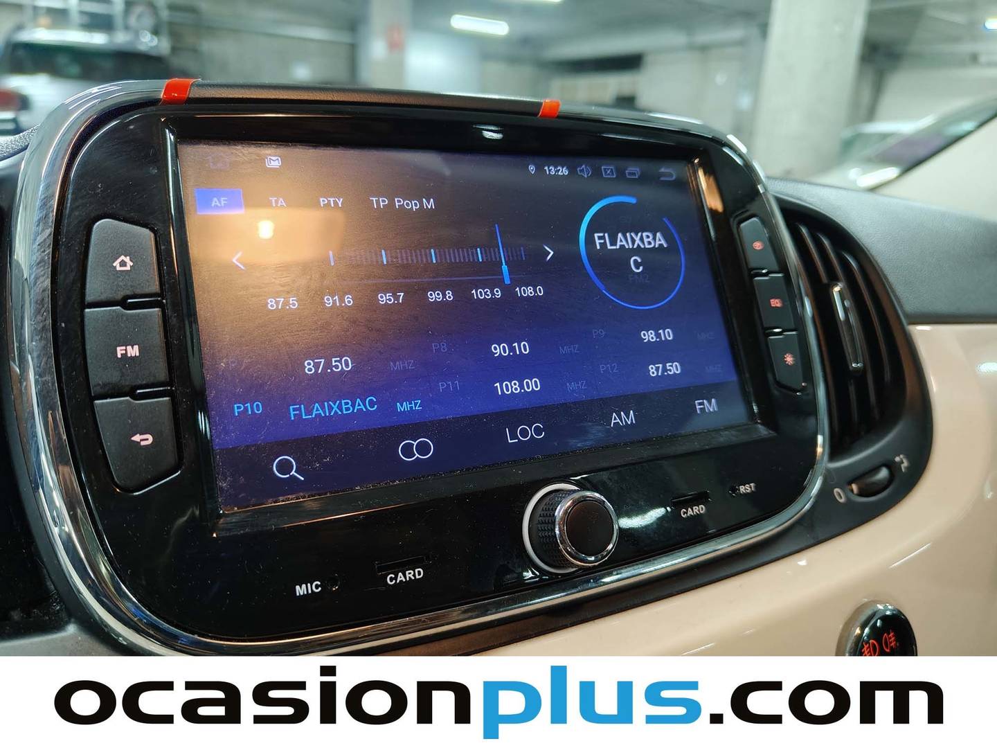 Fiat 500C Fiat 500C 1.2 8v Cabrio Lounge (69 CV) km 0