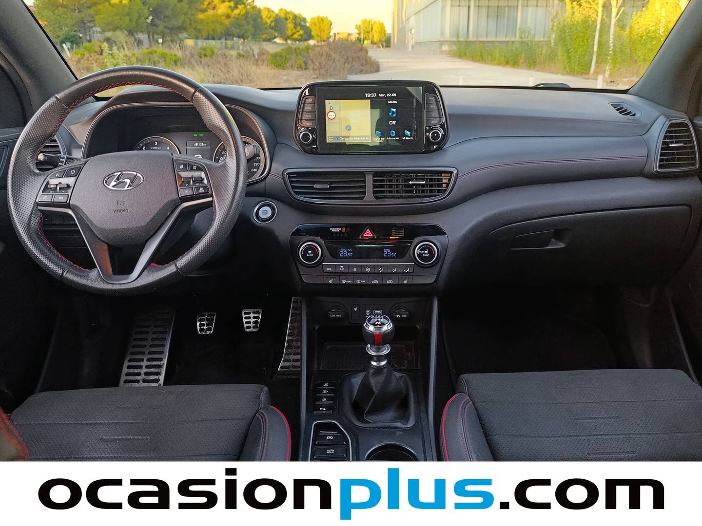 Hyundai Tucson Hyundai Tucson 1.6 CRDI 48V N-Line 4x2 (136 CV) de ocasión