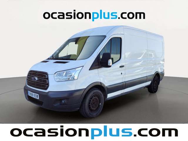 Ford Transit 350 L3H2 Trend Delantera (130 CV) de segunda mano