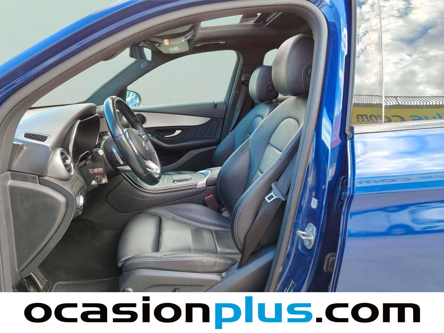 Foto asientos delanteros Mercedes Clase GLC Mercedes GLC 200 4Matic (197 CV) PACK AMG