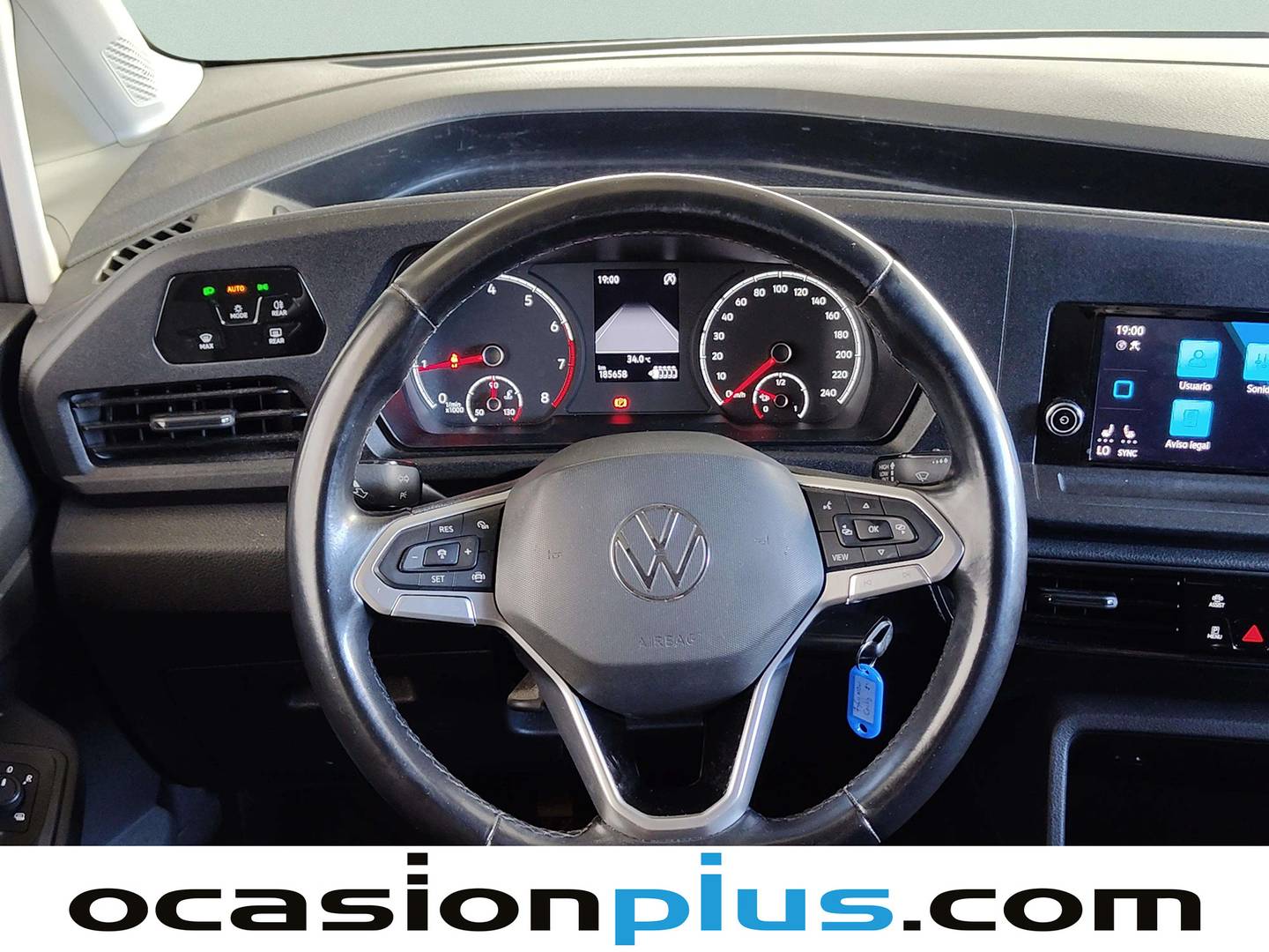 Volkswagen Caddy Volkswagen Caddy Maxi Origin 1.5 TSI (114 CV) 7 Plazas de segunda mano