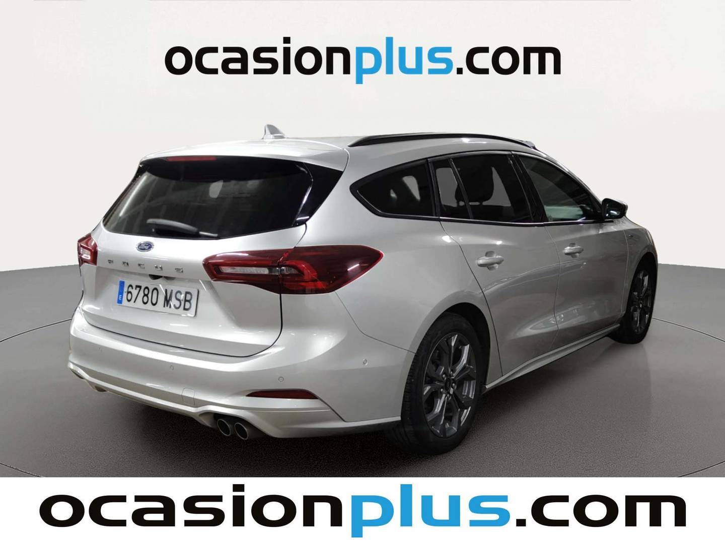 Foto trasera Ford Focus Ford Focus SportBreak 1.0 Ecoboost MHEV ST-Line Auto (155 CV) izquierda