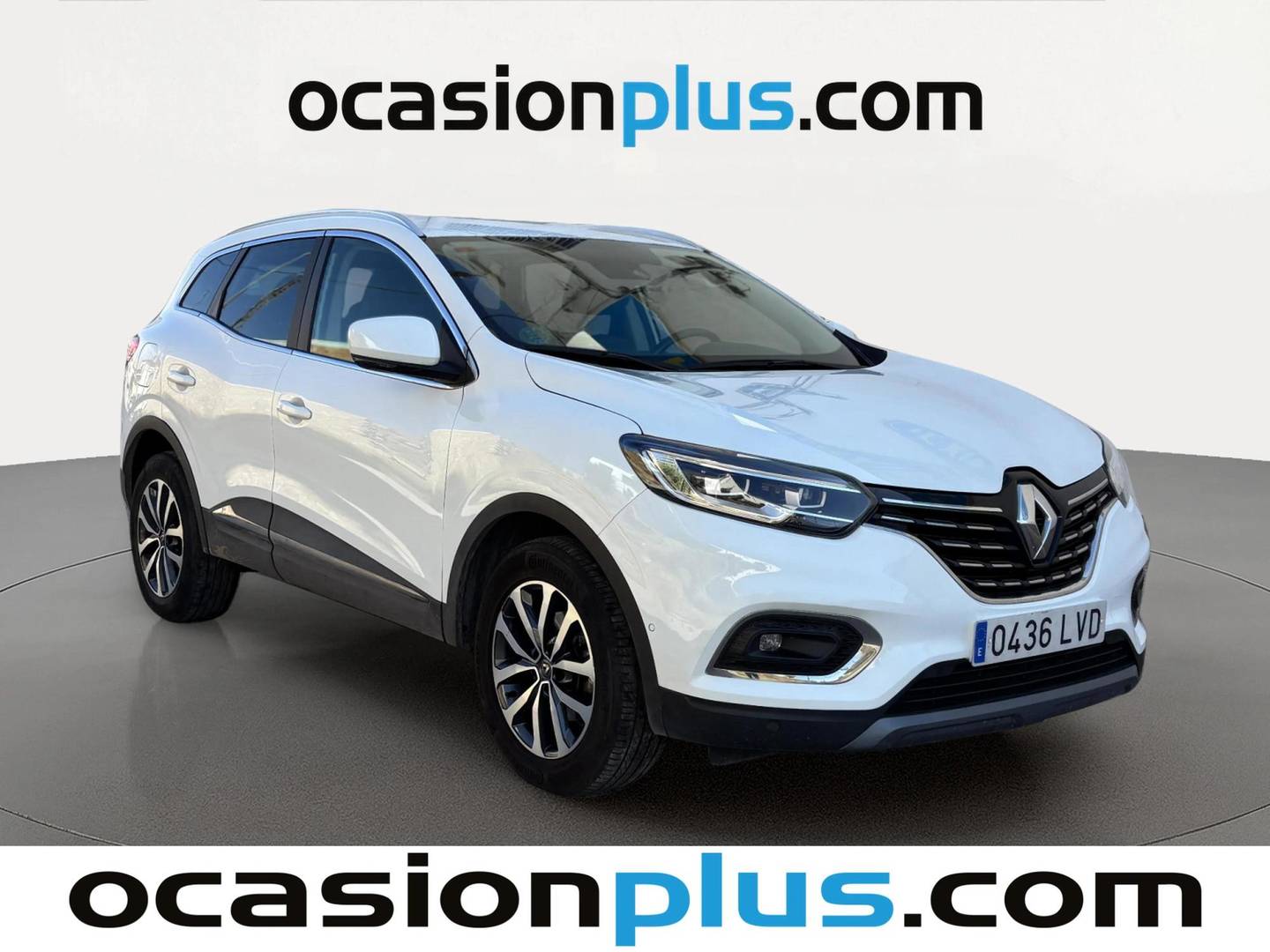 Foto delantera Renault Kadjar Renault Kadjar Zen Blue dCi (115 CV) EDC derecha